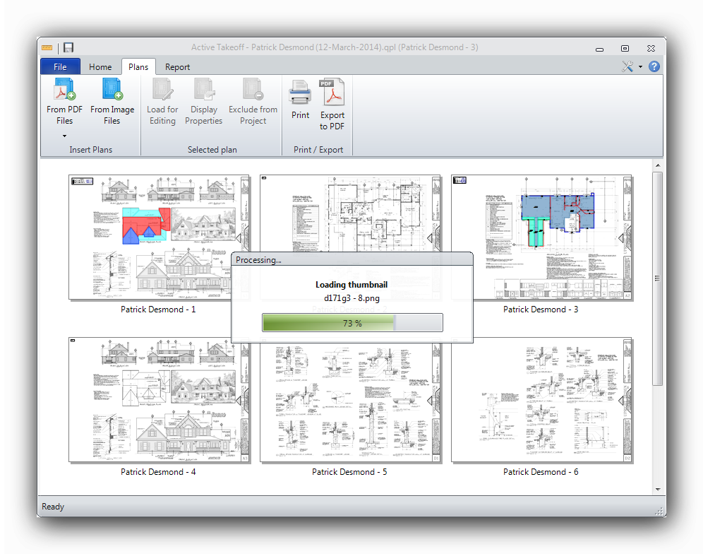 screenshot of Active Takeoff